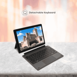 Avita Cosmos 2 in 1 Celeron Dual Core | 4 GB/64 GB EMMC Storage | NS12T5IN025P 2 in 1 Laptop | Charcoal Grey