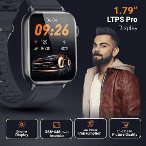 Fire-Boltt Supreme | Waterproof | Smart Watch | Blue