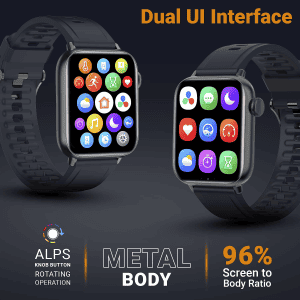 Fire-Boltt Supreme | Waterproof | Smart Watch | Blue