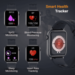 Fire-Boltt Supreme | Waterproof | Smart Watch | Blue
