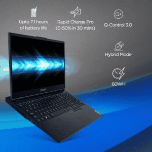 Lenovo Legion 5 Core i7 10th Gen | 16 GB/1 TB HDD/256 GB SSD/4 GB Graphics/NVIDIA GeForce GTX 1650 | 15IMH05 | Phantom Black