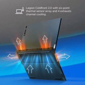 Lenovo Legion 5 Core i7 10th Gen | 16 GB/1 TB HDD/256 GB SSD/4 GB Graphics/NVIDIA GeForce GTX 1650 | 15IMH05 | Phantom Black