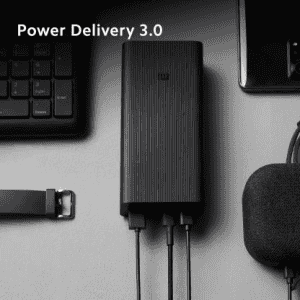 Mi 30000 mAh Power Bank | 18 W | Fast Charging | Black