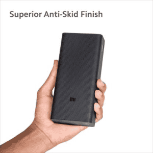 Mi 30000 mAh Power Bank | 18 W | Fast Charging | Black