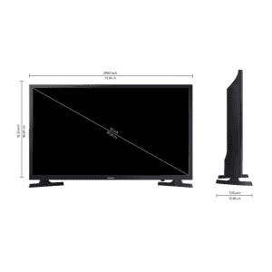 Samsung 4 Series | 80 cm (32 inch) | HD Ready LED Smart TV | UA32T4350AKXXL