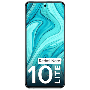 REDMI NOTE 10 LITE | 128 GB/6 GB RAM | Glacier White
