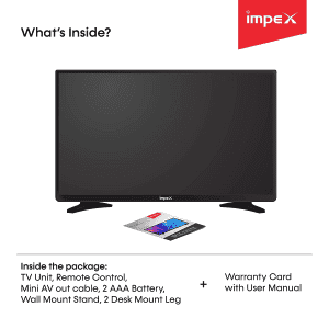 IMPEX | GRANDE 108 cm (43 inch) Smart Android TV | AU10
