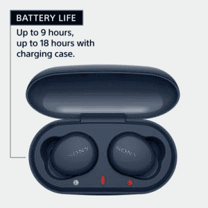 Sony WF-XB700 With 18 Hours Battery Life Bluetooth Headset | Blue