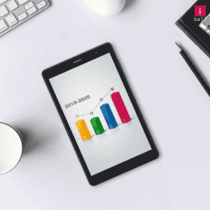 iball iTAB BizniZ Mini Tablet | 2 GB | 32 GB | ]20.32 cm (8 inches) | Wi-Fi+4G | C oal Black
