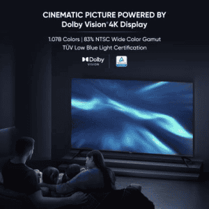 realme 108 cm | 43 inch | Ultra HD-4K |  LED Smart Android TV with Handsfree Voice Search | RMV2004