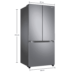 Samsung 580 L Frost Free Inverter Triple Door Refrigerator | RF57A5032SL/TL | Real Stainless | Convertible