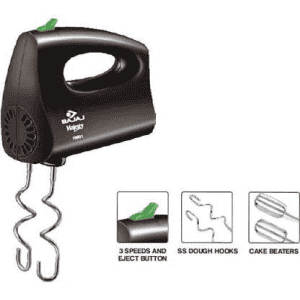 BAJAJ Majesty HM01 250 Hand Blender | Black
