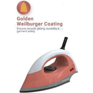 CROMPTON ACGEI-BRIOGOLD 1000 W Dry Iron | Gold