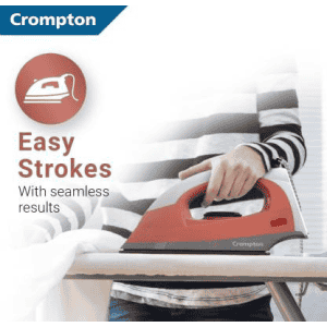CROMPTON ACGEI-BRIOGOLD 1000 W Dry Iron | Gold