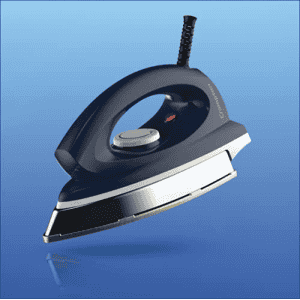 Crompton Rhino Plus 1250 Watt Blue Heavy weight Dry Iron ACGEI-RHINOPLUS | Golden American Heritage Coating