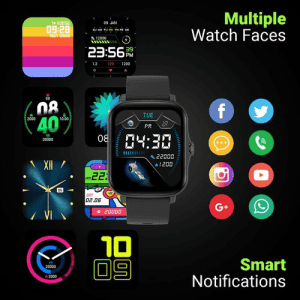 Fire-Boltt Beast Pro Smartwatch | BSW016 | Black