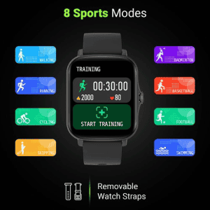 Fire-Boltt Beast Pro Smartwatch | BSW016 | Black