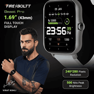 Fire-Boltt Beast Pro Smartwatch | BSW016 | Grey