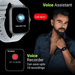 Fire-Boltt Beast Pro Smartwatch | BSW016 | Grey