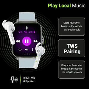 Fire-Boltt Beast Pro Smartwatch | BSW016 | Grey