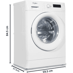 Whirlpool 6 kg Fully Automatic Front Load   Fresh Care 6112 | White