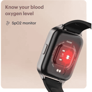 Noise ColorFit Brio Smartwatch | Black Strap