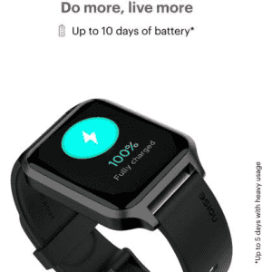 Noise ColorFit Brio Smartwatch | Black Strap