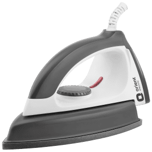 Orient Ultimate 1000 Watts Dry Iron | DIUT10BM | Black