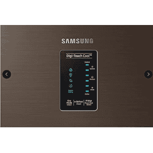 Samsung 225 L 3 Star Inverter Direct cool Single Door Refrigerator | RR23A2E3YDX/HL | Digi-Touch Cool | Luxe Brown