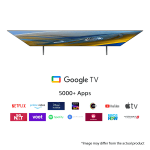 Sony Bravia XR-| 138.8 cm (55 inch) | 4K Ultra HD Smart OLED Google TV XR-55A80J | Black