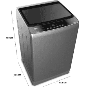 TCL 8.5 kg Fully Automatic Top Load | TWA85-F307GMG | Grey