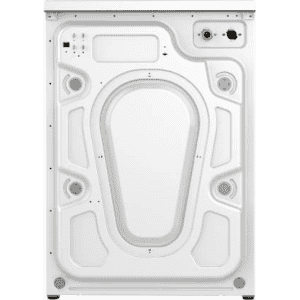 TCL 8 kg Fully Automatic Front Load with In-built Heater | TWF80-G123061A03 | White