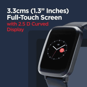 boAt Storm Smartwatch Regular | Blue
