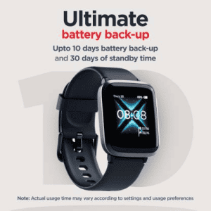 boAt Storm Smartwatch Regular | Blue