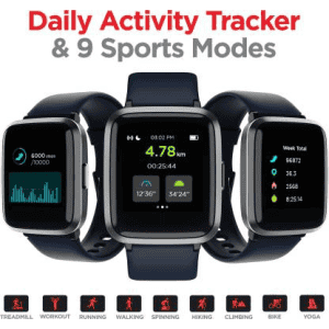 boAt Storm Smartwatch Regular | Blue