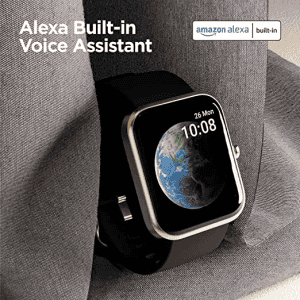 boAt Extend BOAT Smartwatch | Black