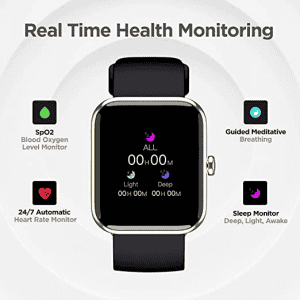 boAt Extend BOAT Smartwatch | Black