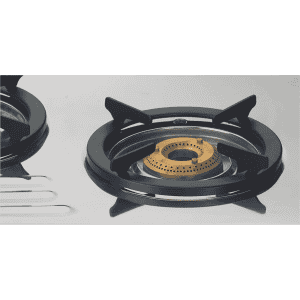 BAJAJ CX9 Stainless Steel Manual Gas Stove | 3 Burners