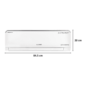 Lloyd 1 Ton 3 Star Inverter Split AC | GLS12I35WSHD | White
