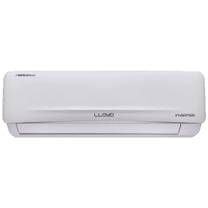 Lloyd 2.0 Ton 3 Star Inverter Split AC | Copper | 2021 Model | GLS24I36WSEL | White