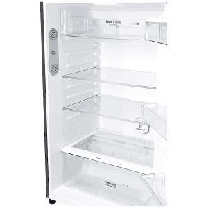 LG 547 L 3 Star Frost Free Double Door Refrigerator| GN H702HLHQ APZQEBN | Inverter Compressor | Platinum Silver