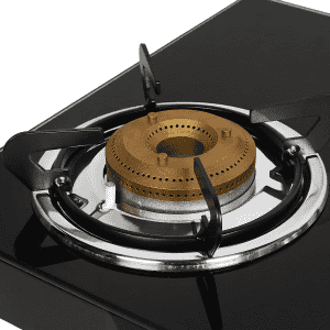 Faber Jumbo Gas Stove | Glass Top 3 Burner Gas Stove |  Auto Ignition | JUMBO 3BB BK AI | Black