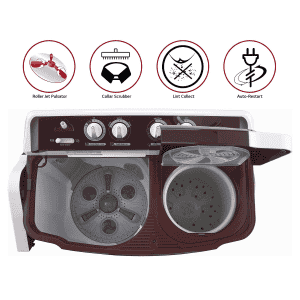 LG  Semi Automatic Washing Machine | 8Kg | 5 Star | P8030SRAZ