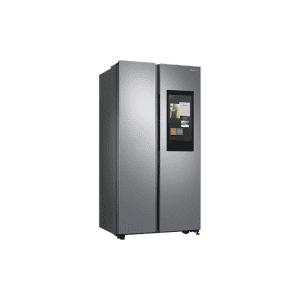 SAMSUNG  RS72A5F11SL/TL Spacemax Family Hub Side by side Refrigerator 681L