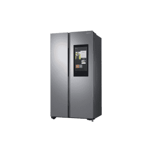 SAMSUNG  RS72A5F11SL/TL Spacemax Family Hub Side by side Refrigerator 681L