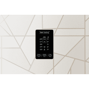 Samsung 314 L 3 Star Inverter Frost Free Double Door Refrigerator | RT34A4533W |  White