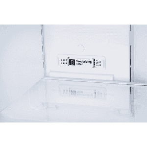 Samsung 314 L 3 Star Inverter Frost Free Double Door Refrigerator | RT34A4533W |  White