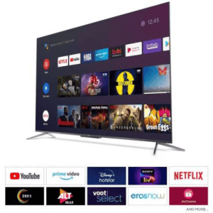 TCL C715 Series 164 cm 65 inch | QLED Ultra HD-4K | Smart Android TV with Handsfree Voice Control | 65C715