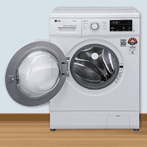 LG 6 Kg 5 Star Inverter Fully-Automatic Front Loading Washing Machine | FHM1006SDW | White
