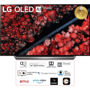 LG C9 164 cm-65 inch | OLED Ultra HD-4K | Smart TV | OLED65C9PTA